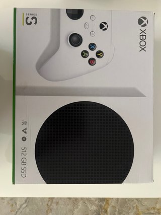 Xbox Series S 512 GB SSD Bianca