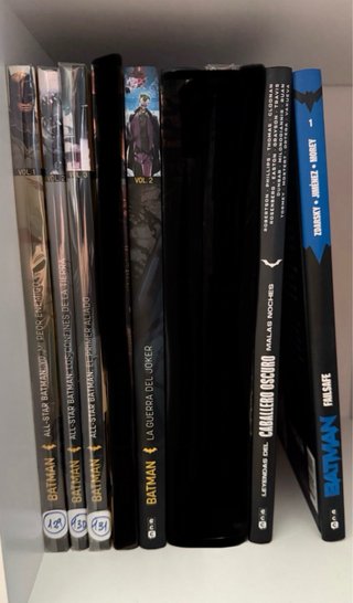 DC Cómics - ECC y Panini