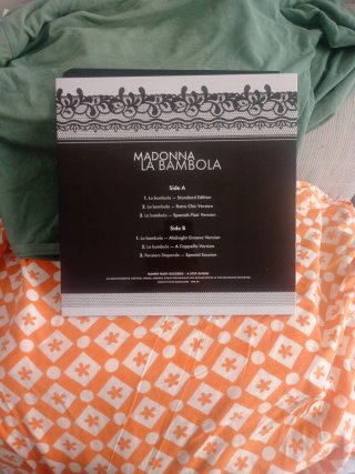 MADONNA - LA BAMBOLA (EP) Test Pressing