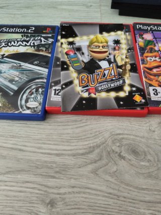 Consola PlayStation 2 Negra