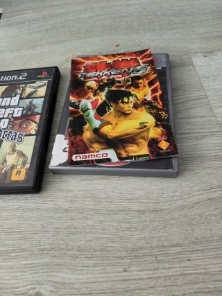 Consola PlayStation 2 Negra