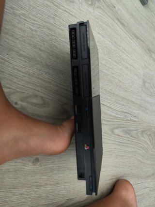 Consola PlayStation 2 Negra