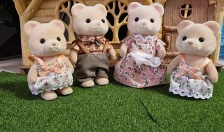 Familia Osos Sylvanian