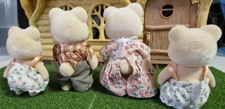 Familia Osos Sylvanian