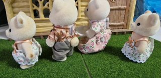 Familia Osos Sylvanian