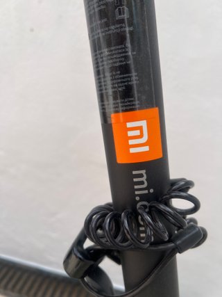 Patinete Xiaomi Mi Electric Scooter 3 + Candado