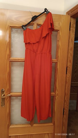 Mono rojo verano talla M