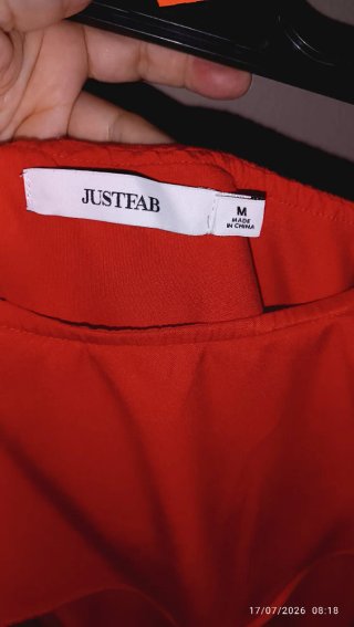 Mono rojo verano talla M