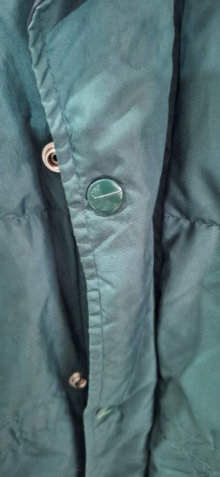 Giubbino Nike Uomo Verde Nero
