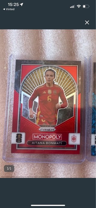 Carta Monopoly Prizm Aitana Bonmatí