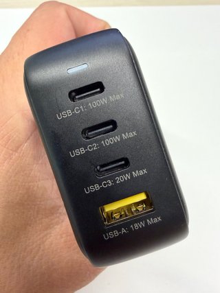 Cargador Rápido MINIX 100W + 2 Cables USB-C