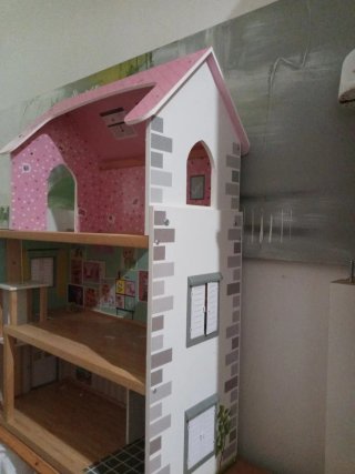 Casa de muñecas Lidl