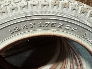 Coppia copertoni 12 1/2 X 1.75 X 24