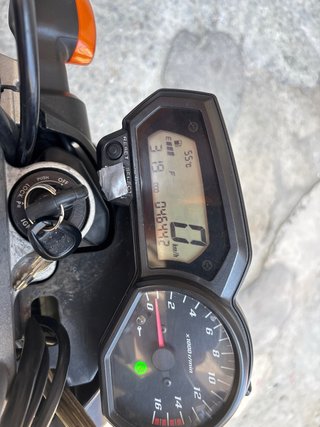 Yamaha Fazer 600cc 2008 Blanca