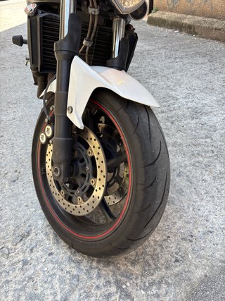 Yamaha Fazer 600cc 2008 Blanca