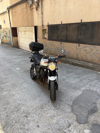 Yamaha Fazer 600cc 2008 Blanca