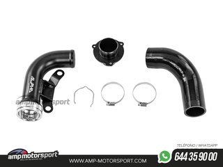 KIT OUTLET TURBO ALPHA COMPETITION PARA AUDI A3 8P / GOLF 5 GTI / LEON 1P FR - 2.0 TFSI K03