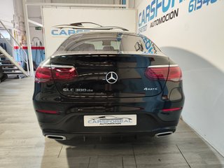 Mercedes-Benz GLC Coupé