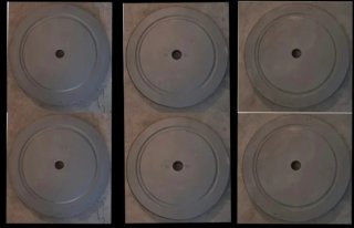 2 Discos Salter 4kg 30mm