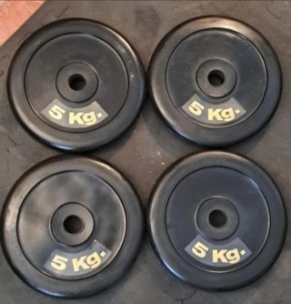 2 Discos Salter 4kg 30mm