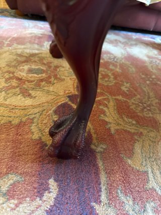 Mesa de centro de madera y piedra