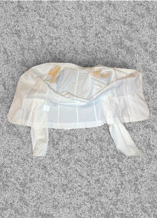 Giacca donna elegante tessuto chiaro