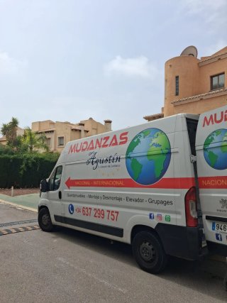 Mudanzas desde Benidorm Alicante