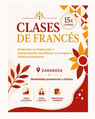 Clases particulares de francés