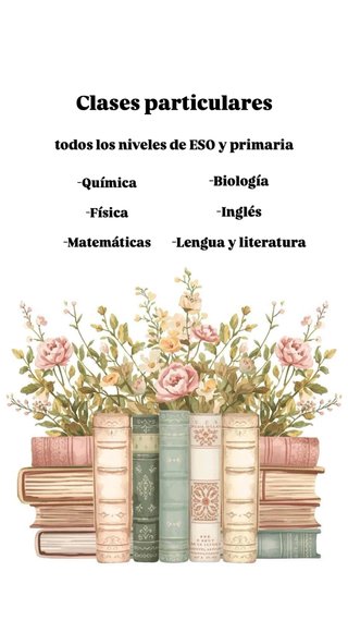 Clases particulares en Sevilla