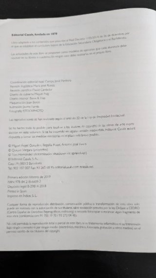 Física y química, 3 ESO Código abierto