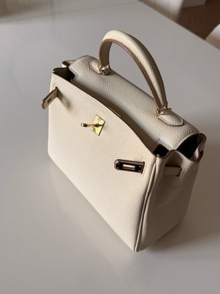 Bolso Hermès Beige