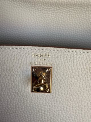Bolso Hermès Beige