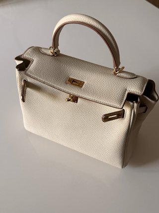 Bolso Hermès Beige