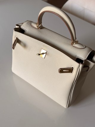 Bolso Hermès Beige