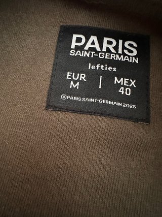 Camiseta PSG Oversize Verde