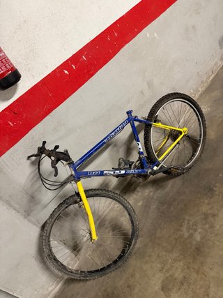 Bicicleta BTT 26 para poner a punto
