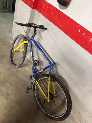 Bicicleta BTT 26 para poner a punto