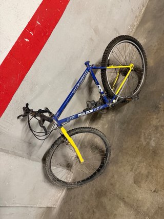Bicicleta BTT 26 para poner a punto