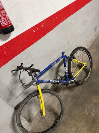 Bicicleta BTT 26 para poner a punto