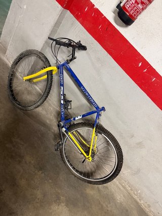 Bicicleta BTT 26 para poner a punto