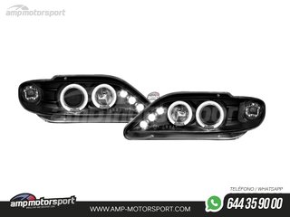 FAROS DELANTEROS OJOS DE ANGEL PARA CITROËN XSARA