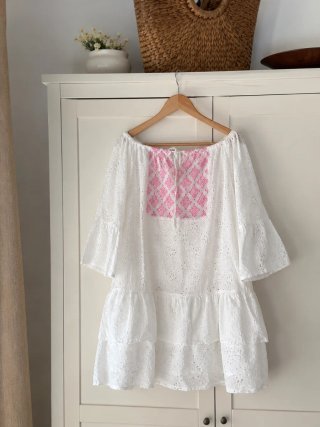 Vestido ibicenco