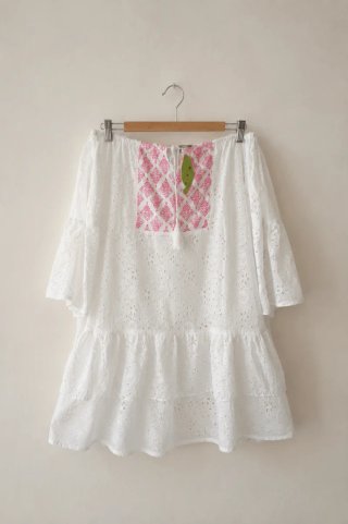 Vestido ibicenco