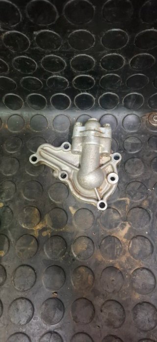 Tapa Carter Embrague Bomba Agua Kawa KX 125 98