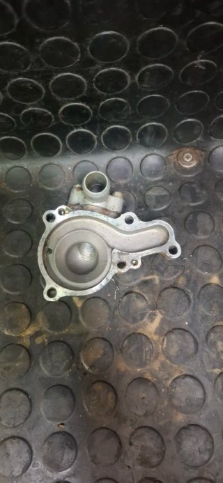 Tapa Carter Embrague Bomba Agua Kawa KX 125 98
