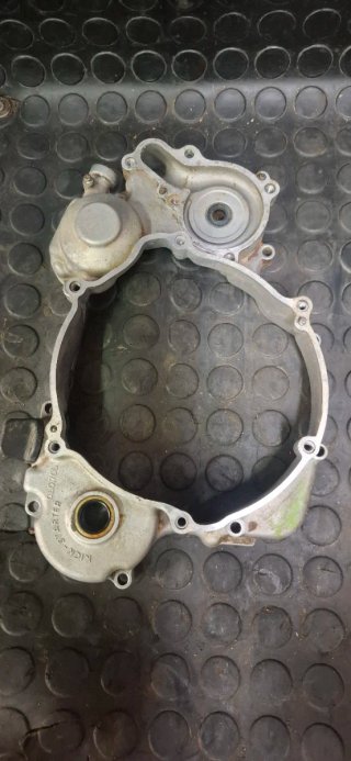 Tapa Carter Embrague Bomba Agua Kawa KX 125 98