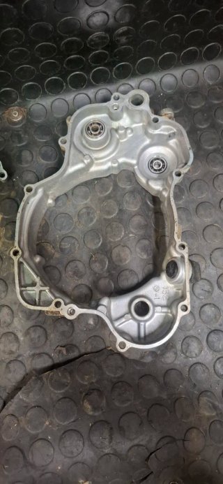 Tapa Carter Embrague Bomba Agua Kawa KX 125 98