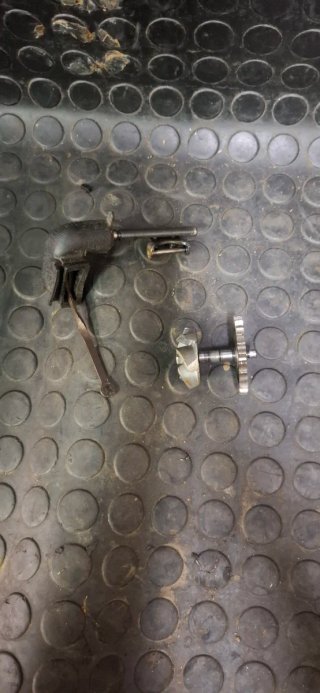 Tapa Carter Embrague Bomba Agua Kawa KX 125 98