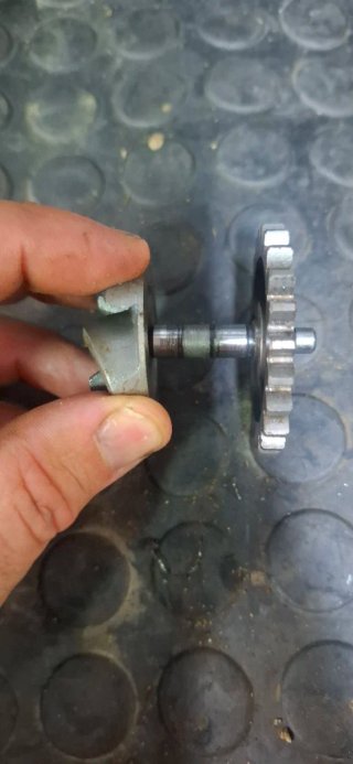 Tapa Carter Embrague Bomba Agua Kawa KX 125 98