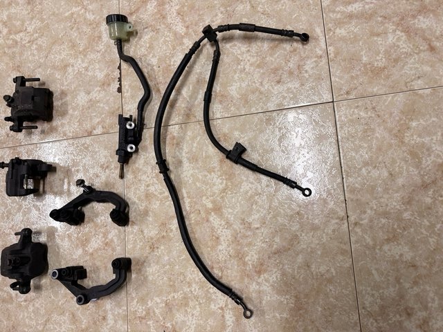 Latiguillos Frenos Yamaha FZ6 Fazer Originales